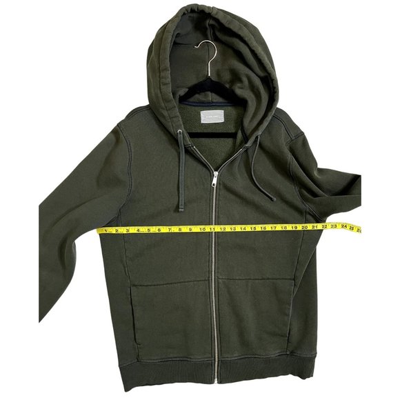 Everlane Dark Green Hoodie - Picture 6 of 7